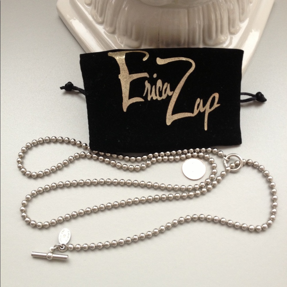 Erica Zap 36” Ball Chain Neclace